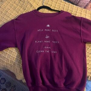 Save the bees sweatshirt